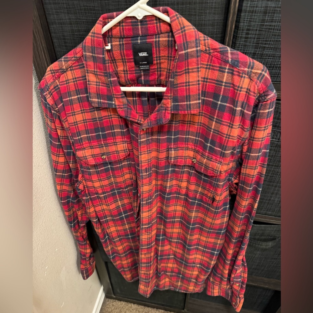 Vans Flannel